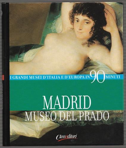 Madrid museo del Prado - copertina