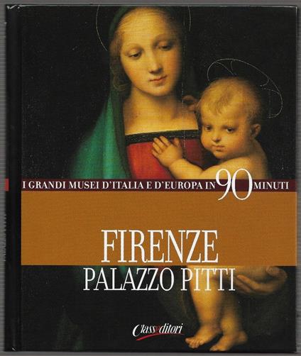 Firenze Palazzo Pitti - copertina