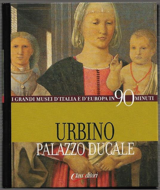 Urbino Palazzo Ducale - copertina