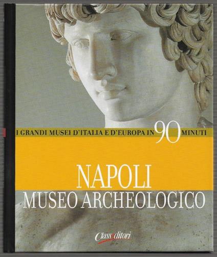 Napoli museo archeologico - copertina