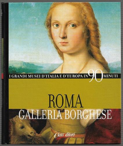 Roma Galleria Borghese - copertina