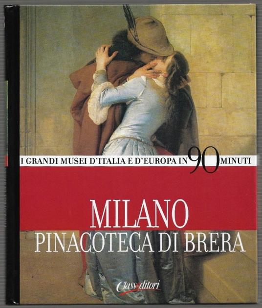 Milano Pinacoteca di Brera - copertina
