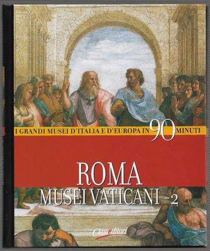 Roma Musei Vaticani-2 - copertina