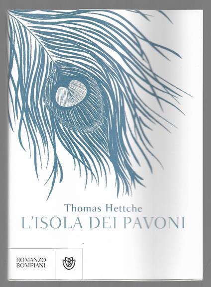 L'isola dei pavoni - Thomas Hettche - copertina