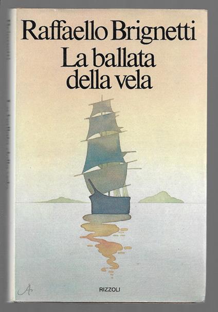 La ballata della vela - Raffaello Brignetti - copertina