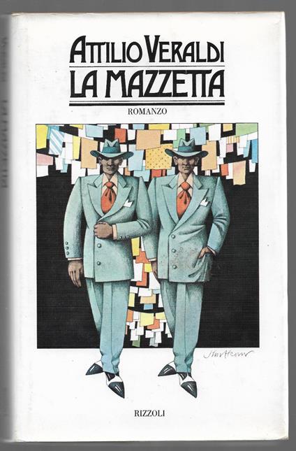 La mazzetta - Attilio Veraldi - copertina