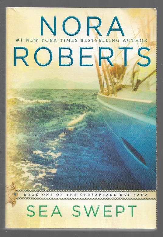 Sea swept - Nora Roberts - copertina