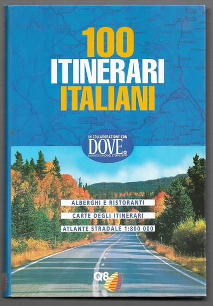 100 itinerari italiani - copertina