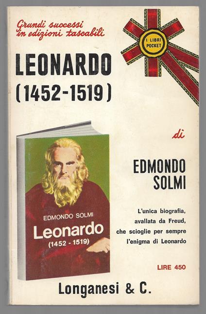 Leonardo - Edmondo Solmi - copertina