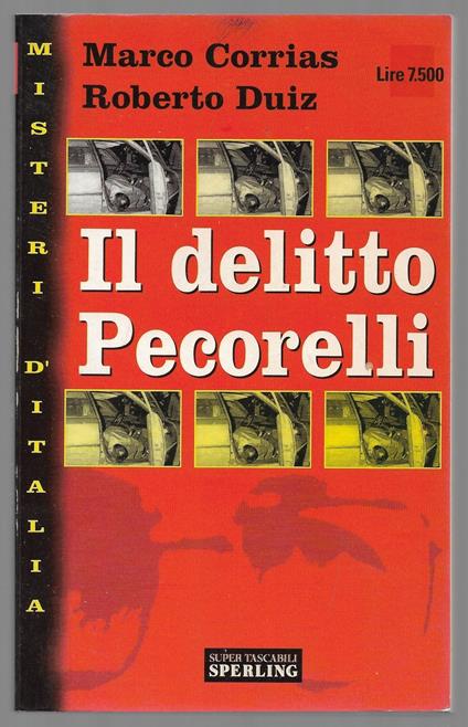 Il delitto Pecorelli - copertina