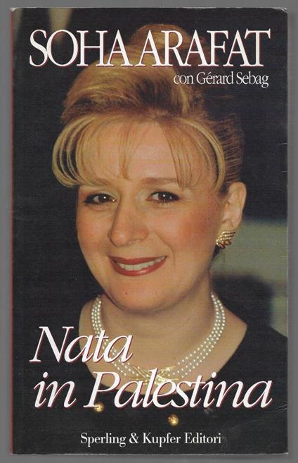 Nata in Palestina - copertina