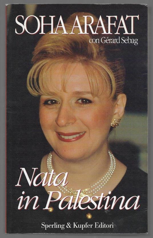 Nata in Palestina - copertina