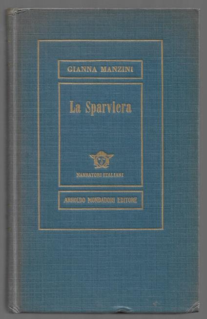 La Sparviera - Gianna Manzini - copertina
