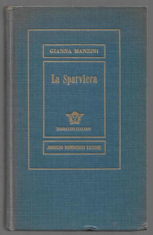 La Sparviera - Gianna Manzini - copertina