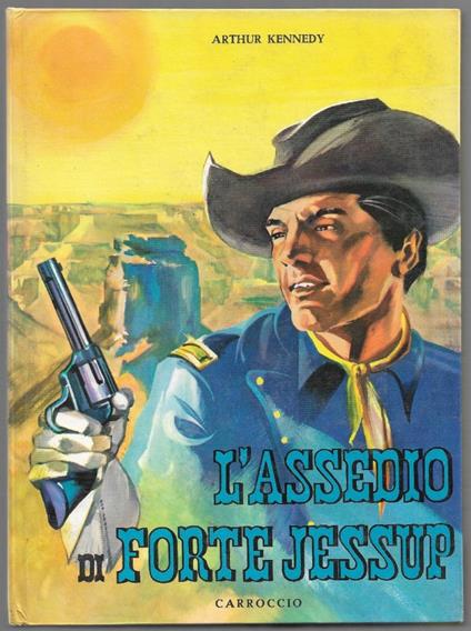 L’assedio di forte Jessup - copertina