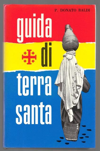Guida di terra Santa - copertina