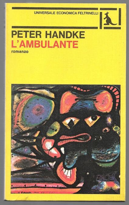 L'ambulante - Peter Handke - copertina