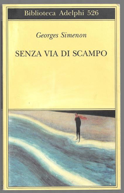 Senza via di scampo - copertina
