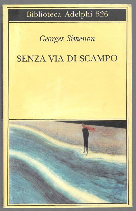 Senza via di scampo - copertina