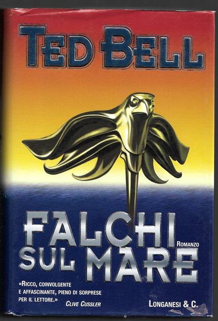 Falchi sul mare - Ted Bell - copertina