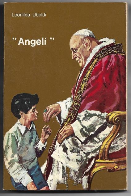 Angeli - copertina