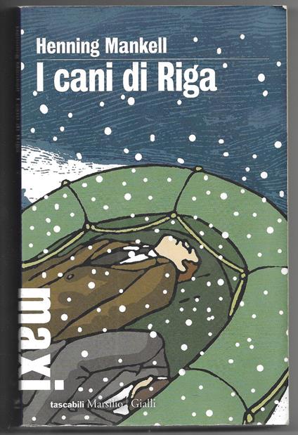 I cani di Riga - Henning Mankell - copertina