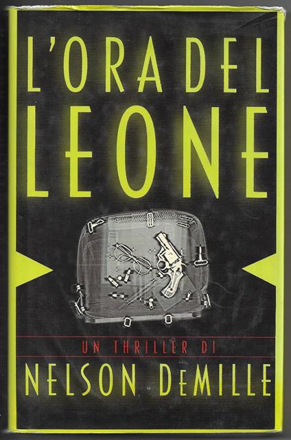 L’ora del leone - Nelson De Mille - copertina
