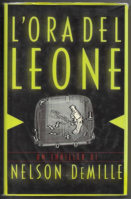 L’ora del leone - Nelson De Mille - copertina