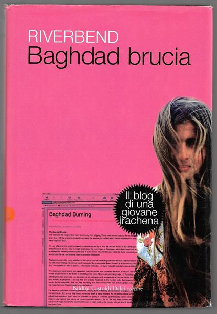 Baghdad brucia - copertina