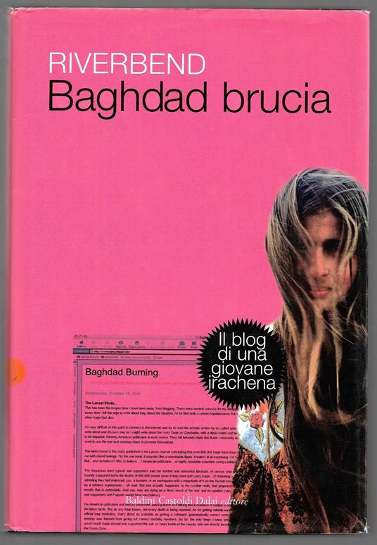 Baghdad brucia - copertina