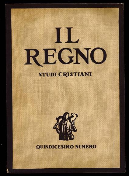 Il regno – Studi Cristiani - copertina