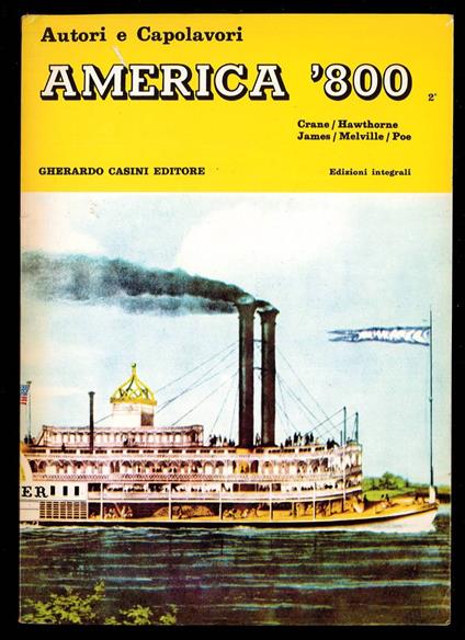 America ‘800 Volume II - copertina
