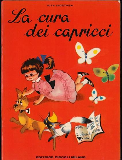 La cura dei capricci - copertina