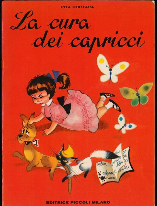 La cura dei capricci - copertina