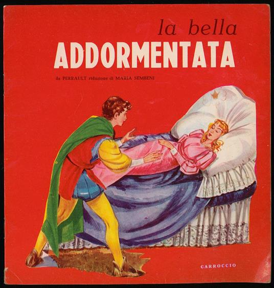 La bella addormentata - copertina