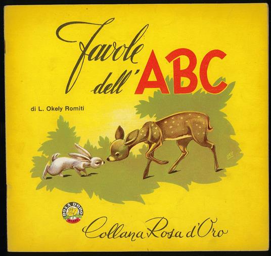 Favole dell'ABC - copertina