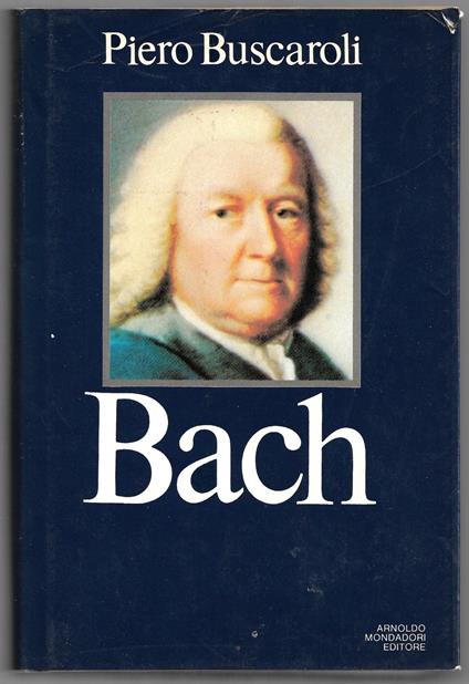 Bach - Piero Buscaroli - copertina