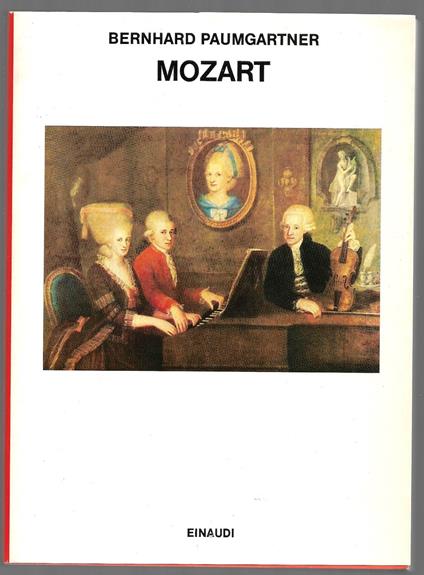 Mozart - Bernhard Paumgartner - copertina