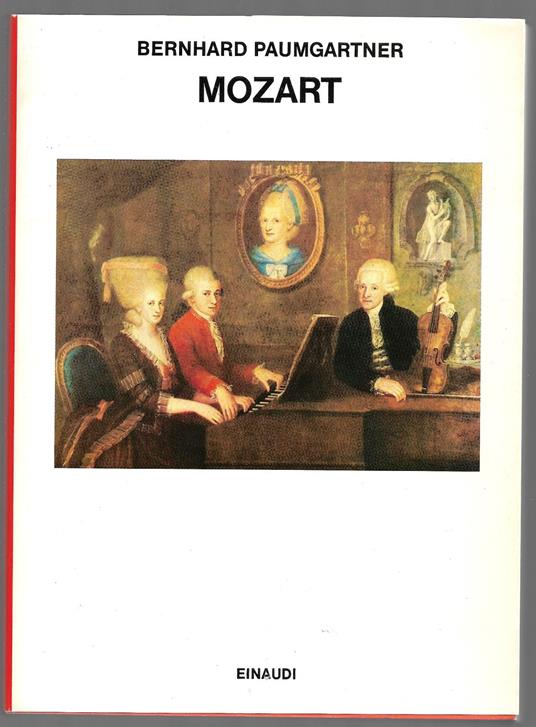 Mozart - Bernhard Paumgartner - copertina