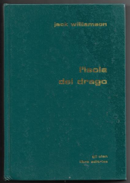 L’isola del drago - Jack Williamson - copertina