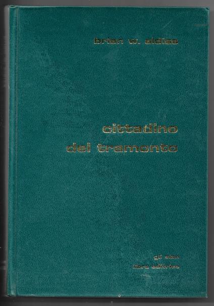 Cittadino del tramonto - copertina