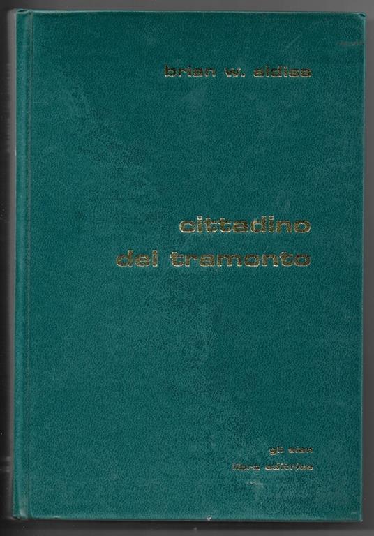 Cittadino del tramonto - copertina