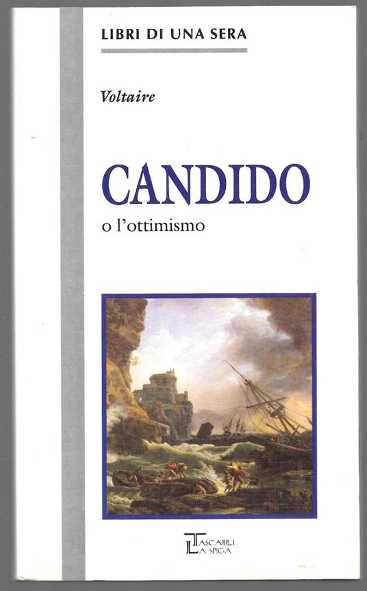 Candido o l’ottimismo - copertina
