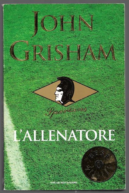 L’allenatore - John Grisham - copertina