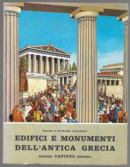 Edifici e monumenti dell’antica Grecia - copertina