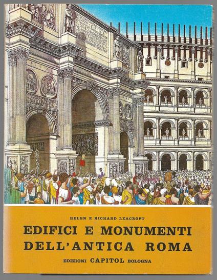 Edifici e monumenti dell’antica Roma - copertina