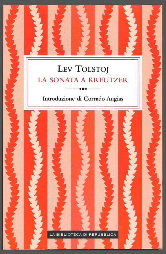 La sonata a Kreutzer - Lev Tolstoj - copertina