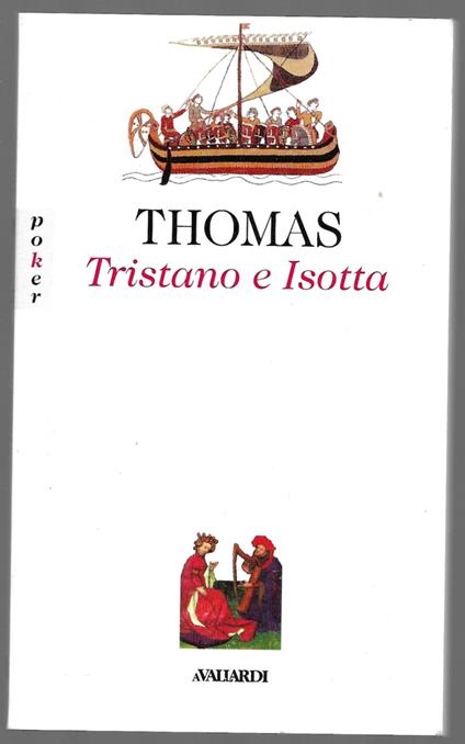 Tristano e Isotta - copertina
