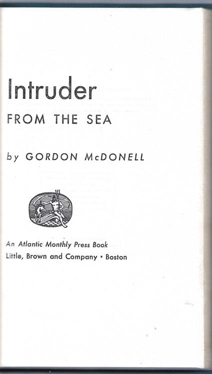 Intruder from the sea - copertina