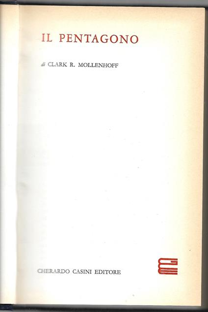 Il Pentagono - copertina
